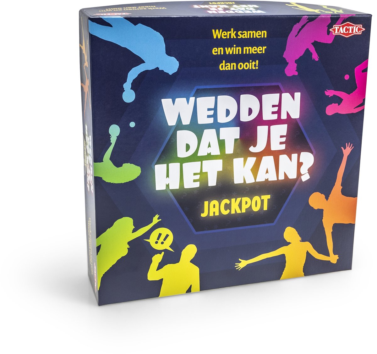 Wedden dat je het kan? Jackpot
