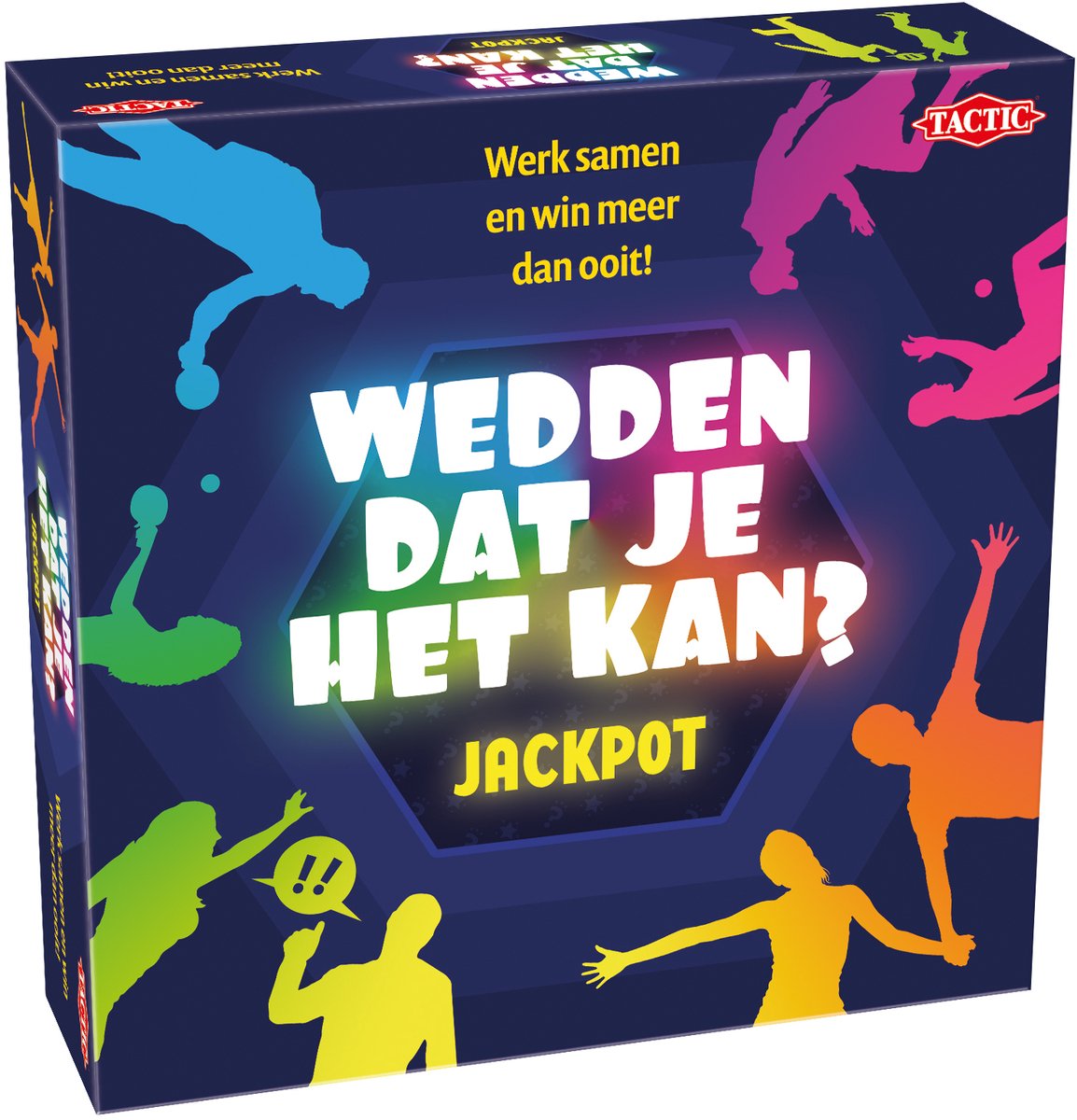 Wedden dat je het kan? Jackpot