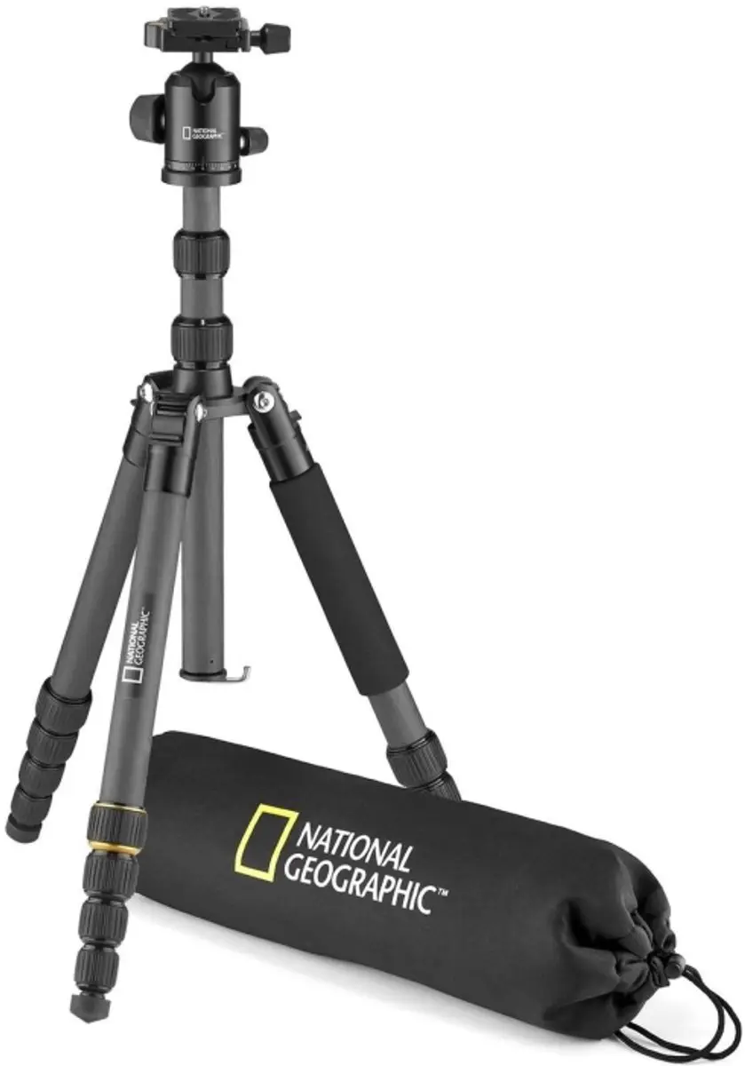 National Geographic Travel Tripod Carbon