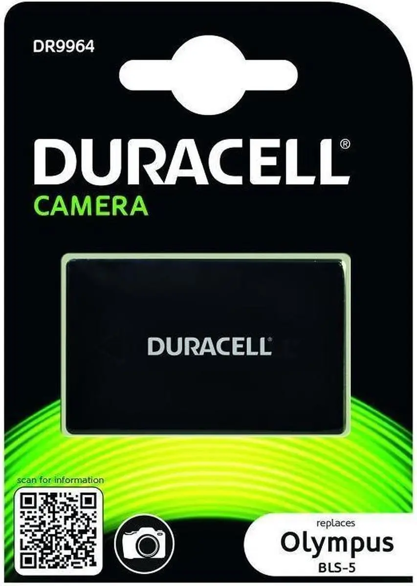 Duracell BLS-5 Accu 1000mAh - Olympus