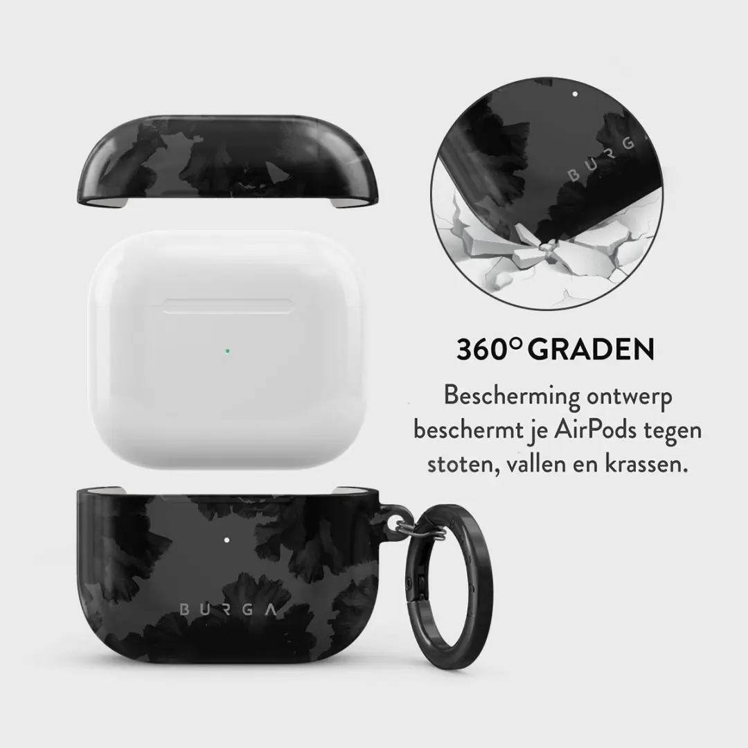 Burga Hardcase Apple AirPods Pro 3 Nocturnal