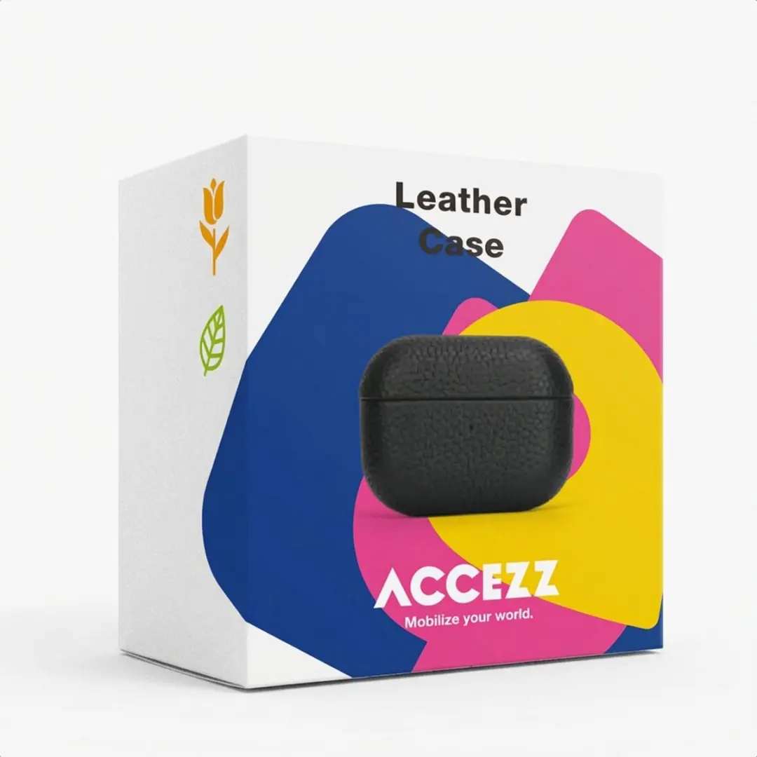Accezz Echt Leren Case SH00082107 - Taupe