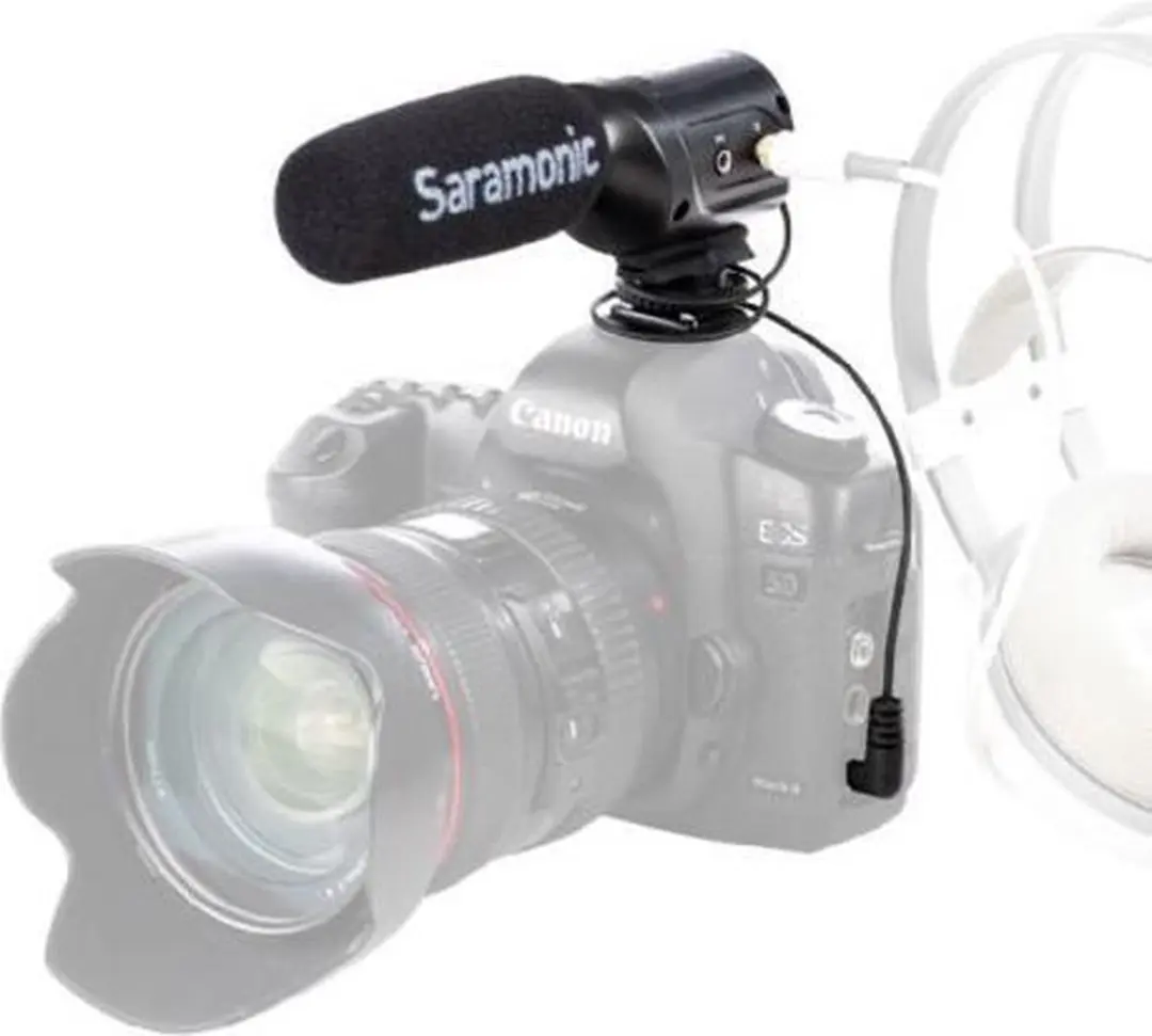 Saramonic SR-M3 Condensator Microfoon - Zwart