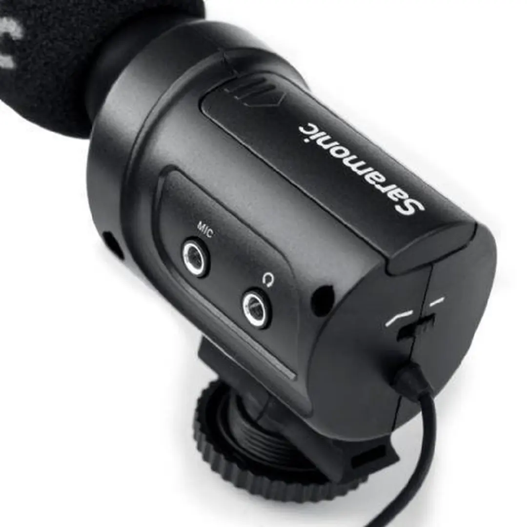 Saramonic SR-M3 Condensator Microfoon - Zwart