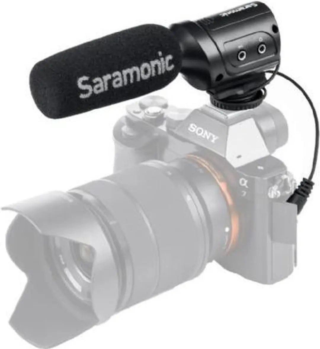 Saramonic SR-M3 Condensator Microfoon - Zwart