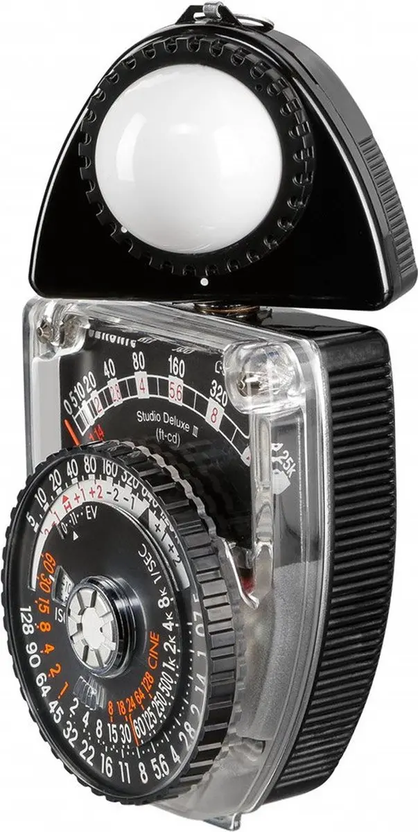 Sekonic L-398A Studio DeLuxe Lichtmeter - Zwart - afbeelding 6 van 6
