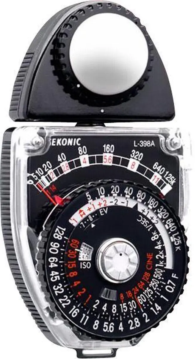 Sekonic L-398A Studio DeLuxe Lichtmeter - Zwart