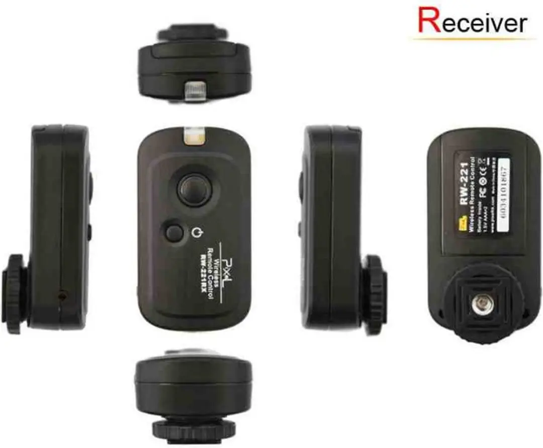 Pixel RW-221/DC2 Draadloze Afstandsbediening - Nikon - afbeelding 3 van 6