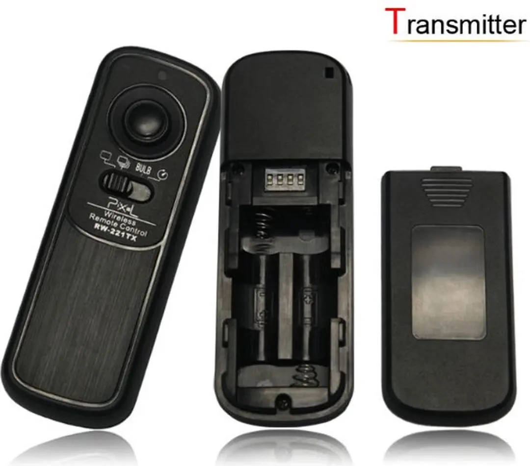 Pixel RW-221/DC2 Draadloze Afstandsbediening - Nikon - afbeelding 2 van 6