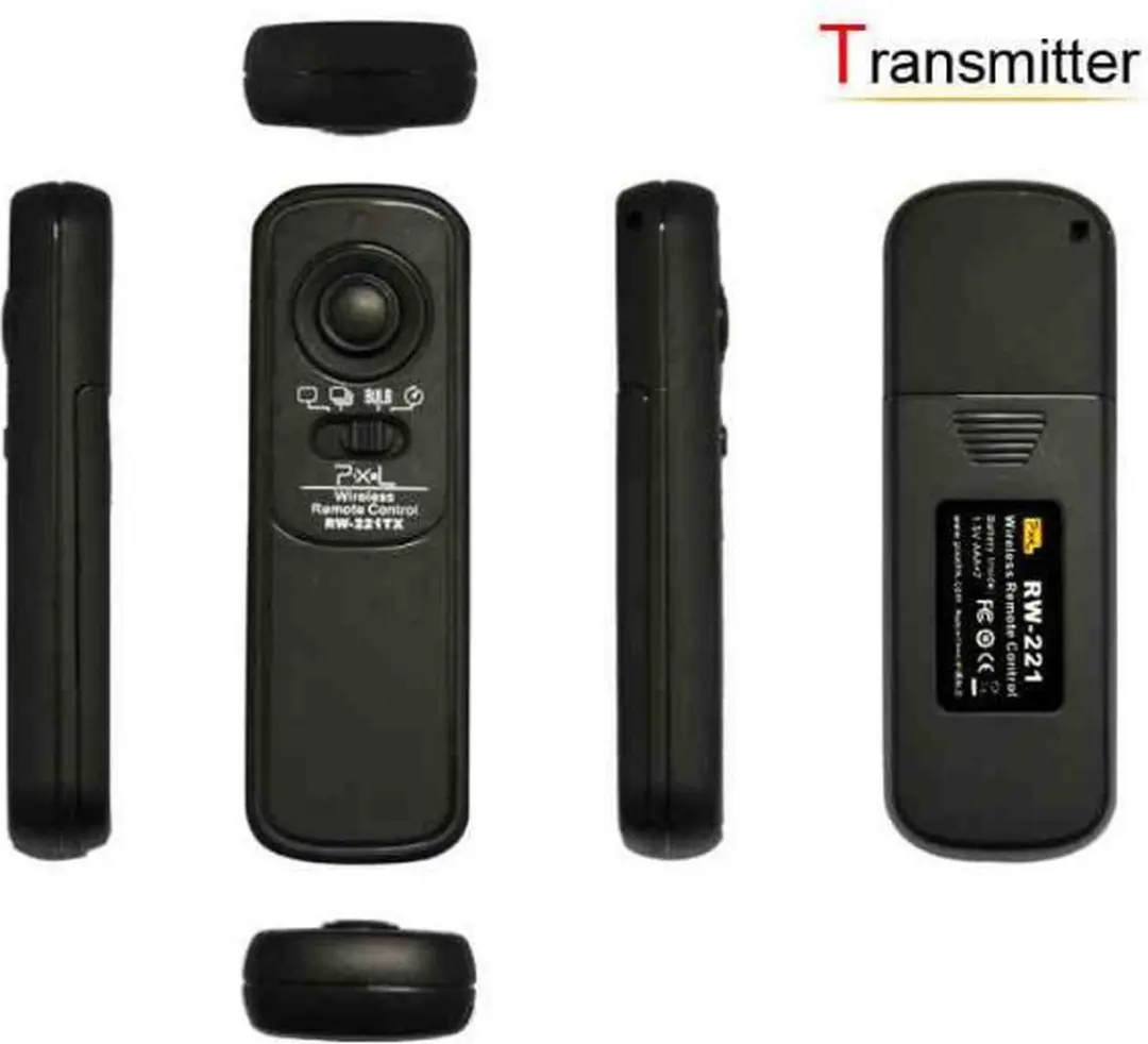 Pixel RW-221/DC2 Draadloze Afstandsbediening - Nikon - afbeelding 6 van 6