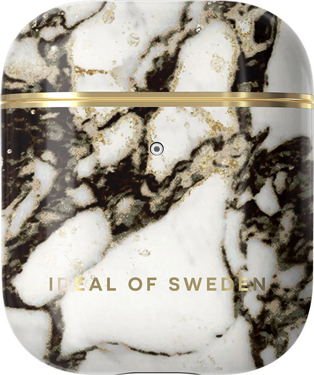 iDeal of Sweden AirPods 2 Hoesje Calacatta Golden Marble