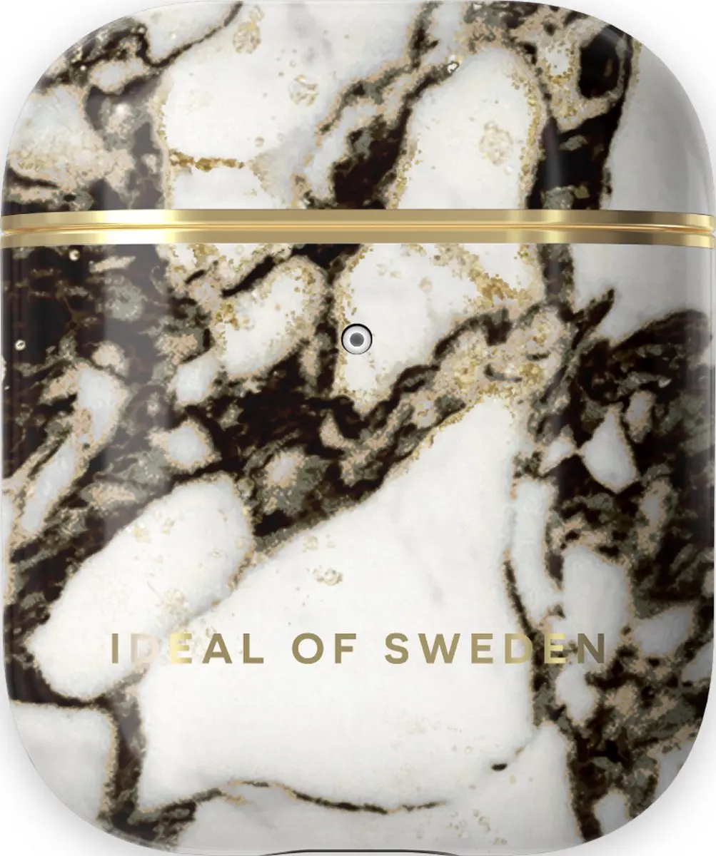 iDeal of Sweden AirPods 2 Hoesje Calacatta Golden Marble
