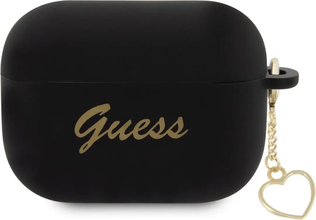 GUESS Heart Silicone Hoesje AirPods Pro 2
