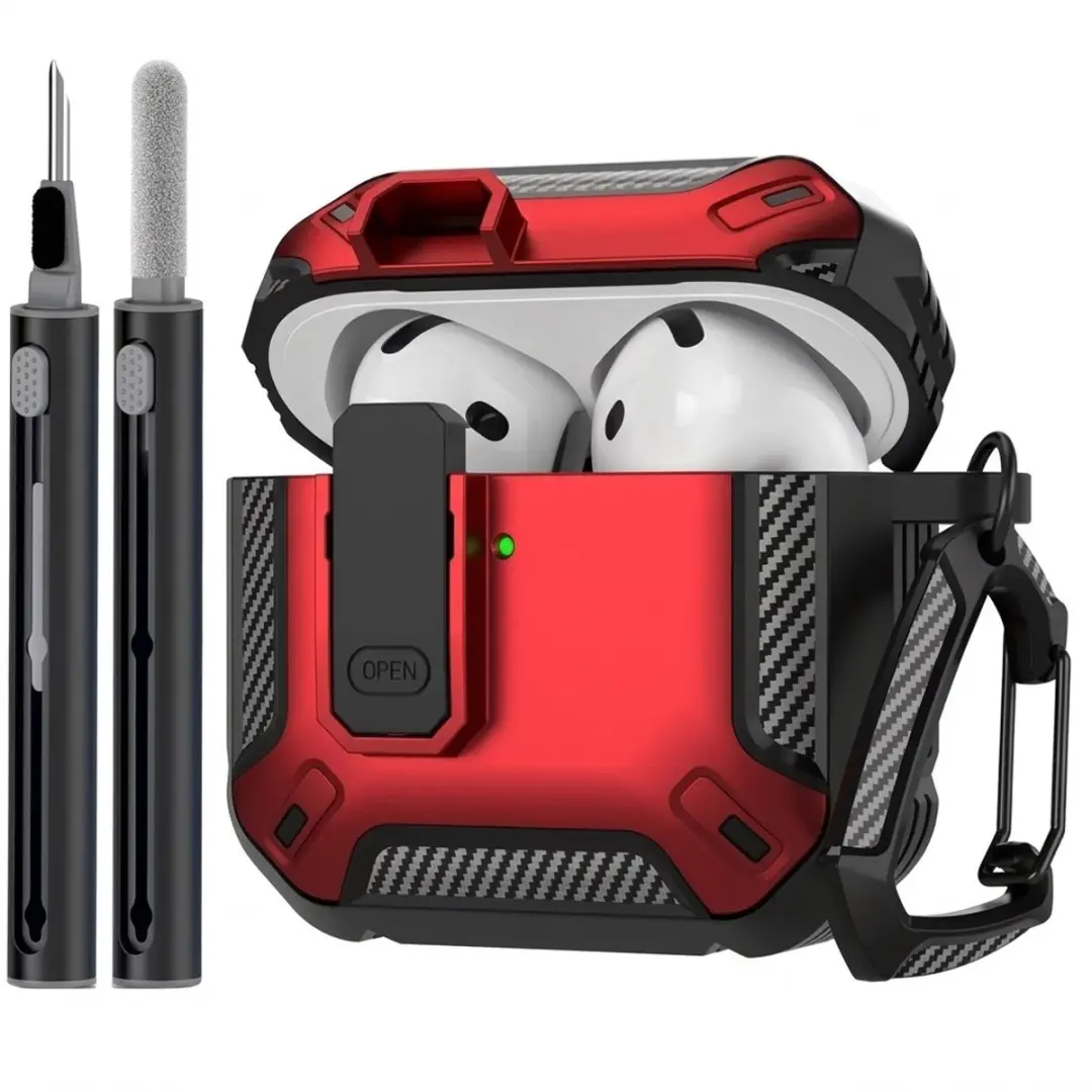 NUVEX Hoesje AirPods 4 Rood