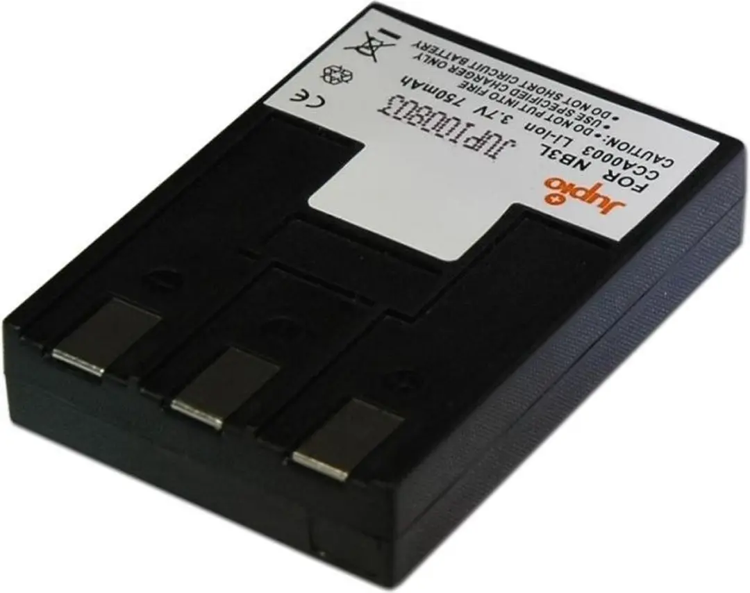 Jupio NB-3L Accu - 900mAh - Canon Compactcamera
