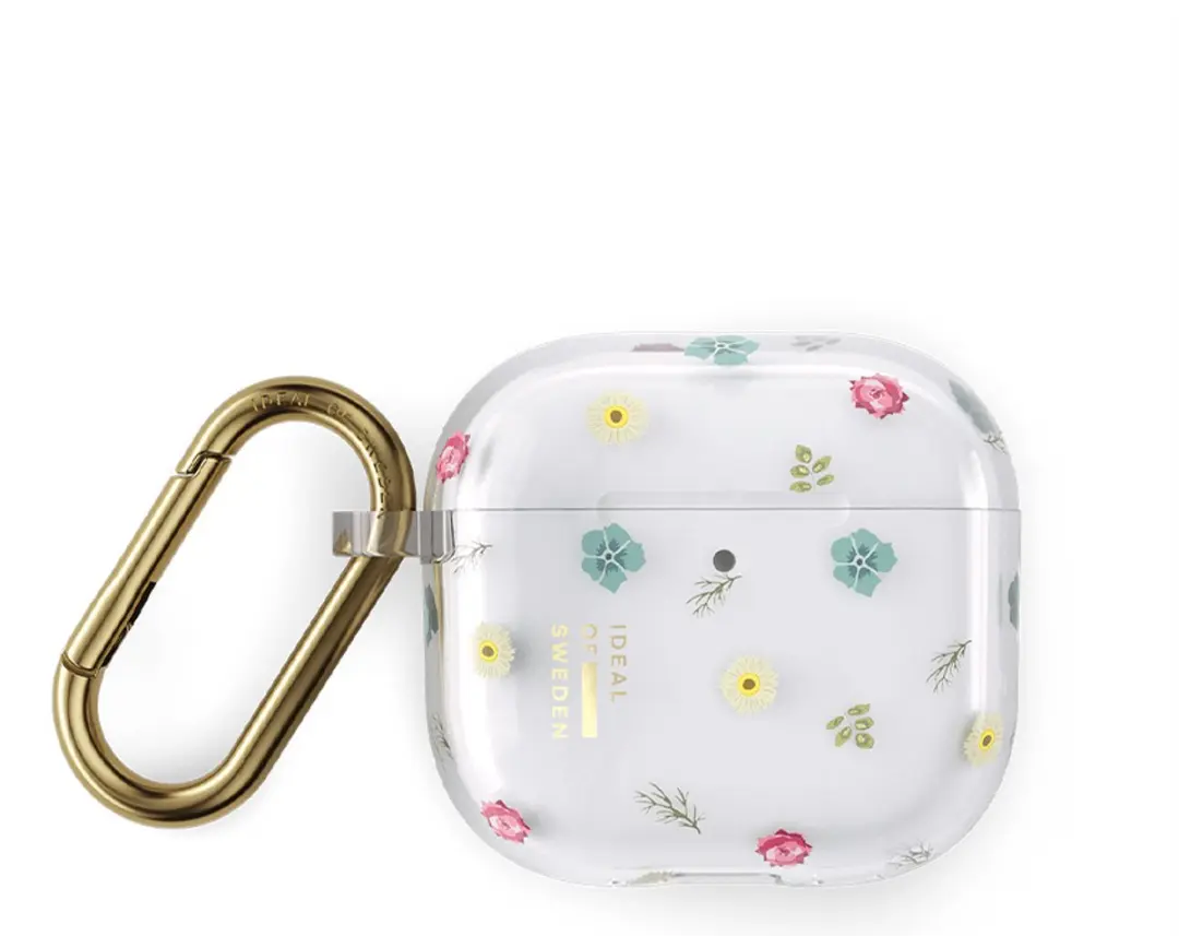 iDeal of Sweden Clear Case Apple AirPods 4 Petite Floral