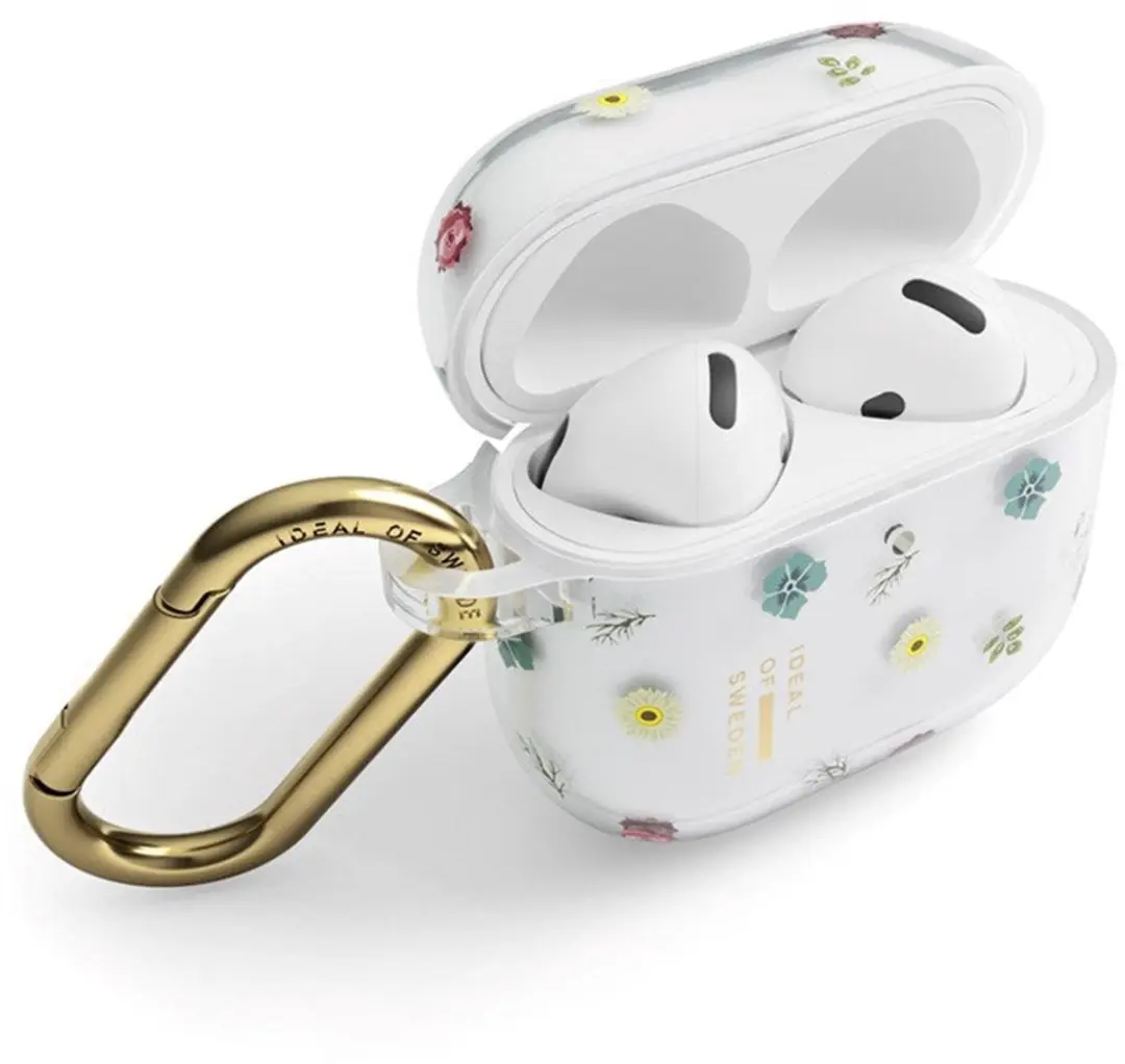 iDeal of Sweden Clear Case Apple AirPods 4 Petite Floral
