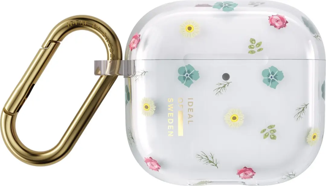 iDeal of Sweden Clear Case Apple AirPods 4 Petite Floral