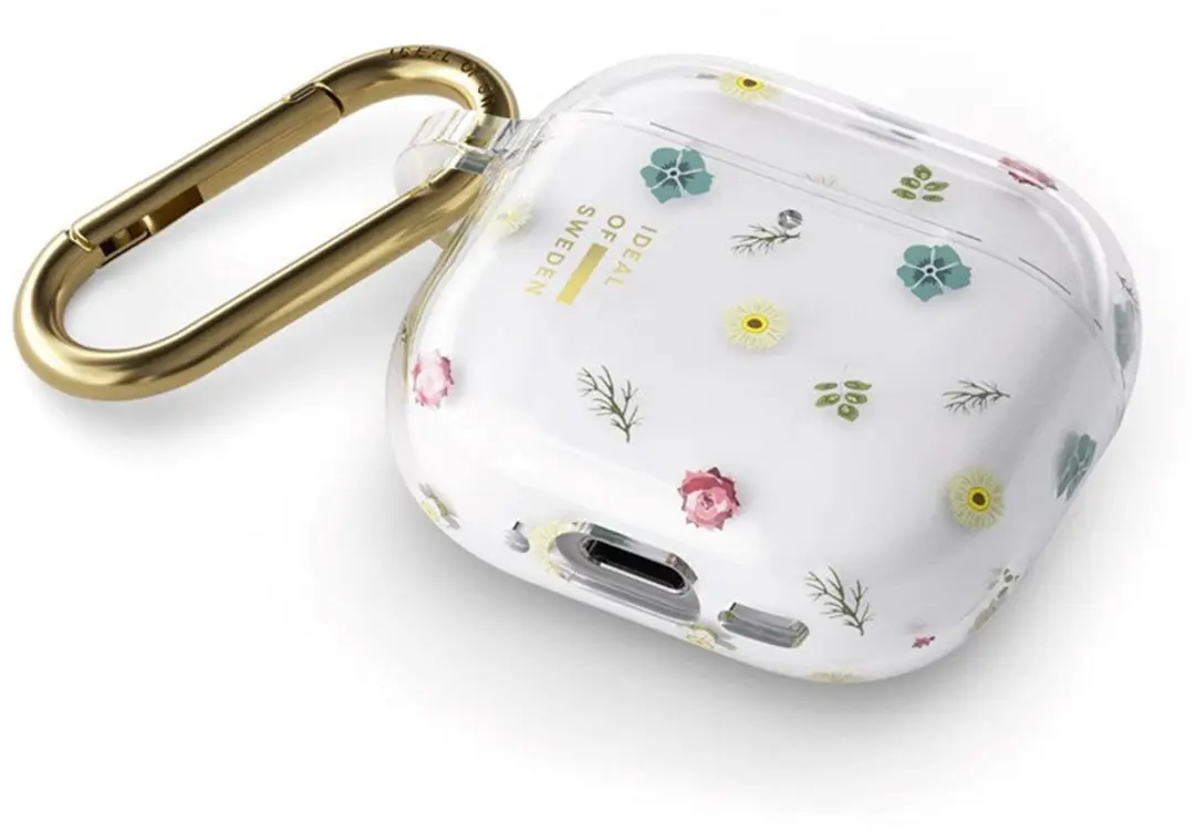 iDeal of Sweden Clear Case Apple AirPods 4 Petite Floral