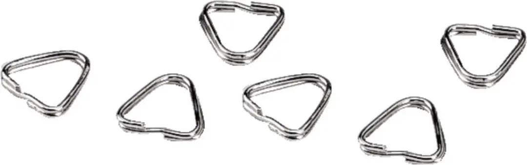 Hama Split Rings 6 Stuks