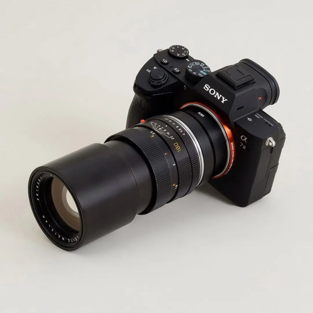 Urth D238791 Lens Mount Adapter Leica R naar Sony E - Zwart