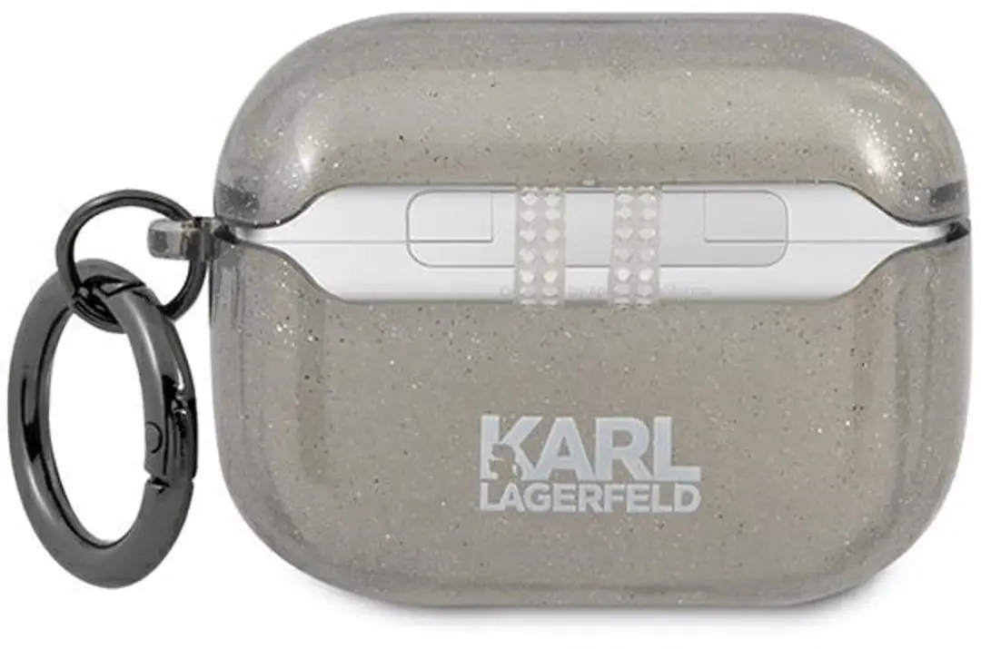 Karl Lagerfeld KLAPUKHGK AirPods Pro Hoes - Zwart