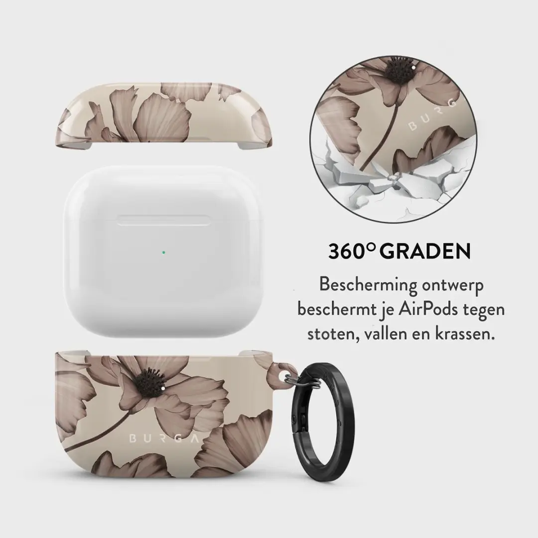 Burga Hardcase Apple AirPods Pro 3 - Barely Yours