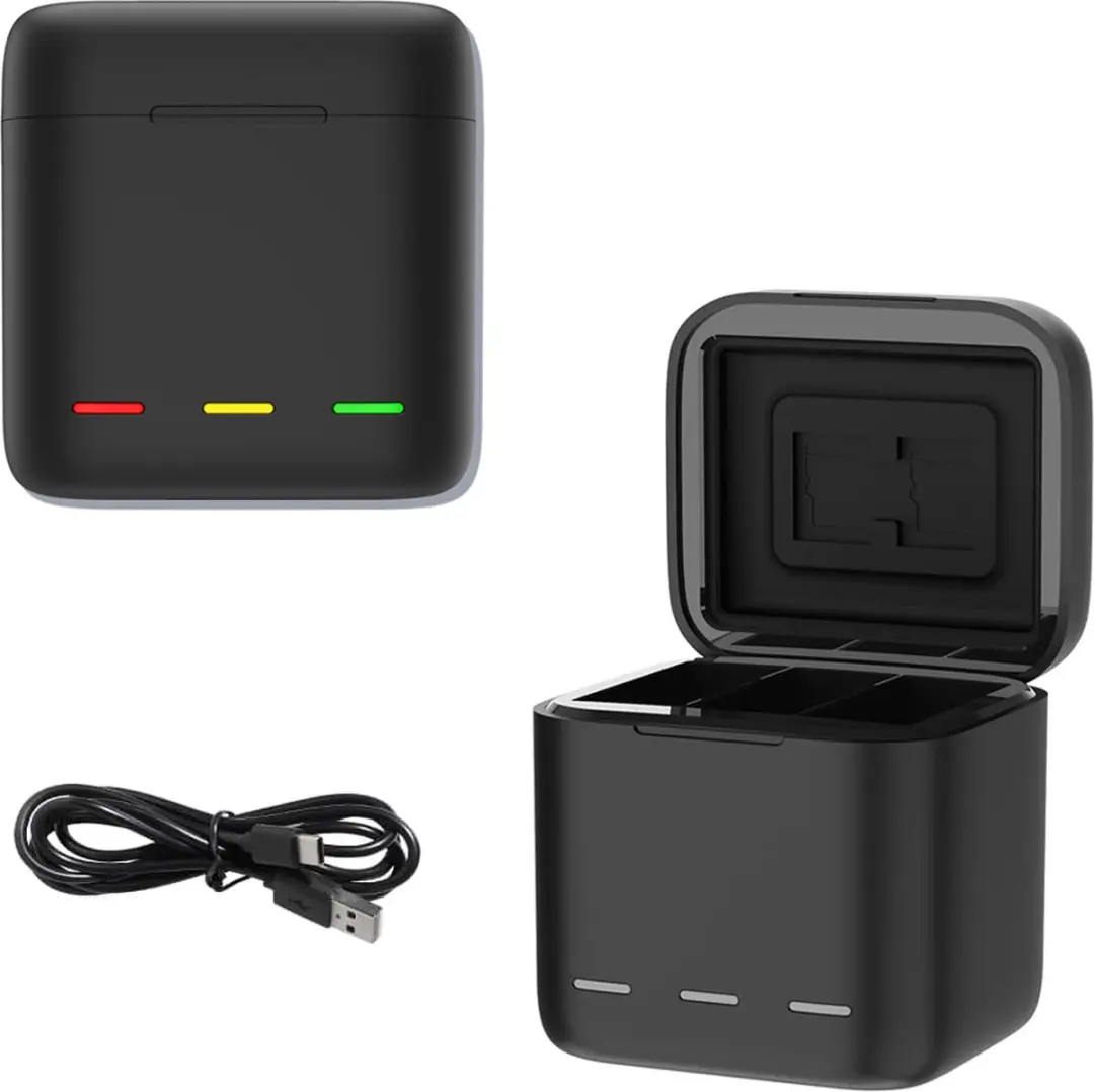 Telesin Oplaadbox GP-BCG-901 GoPro 3x