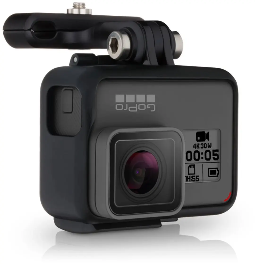 GoPro Pro Seat Rail Mount - Fietszadelbevestiging - Zwart - afbeelding 5 van 6