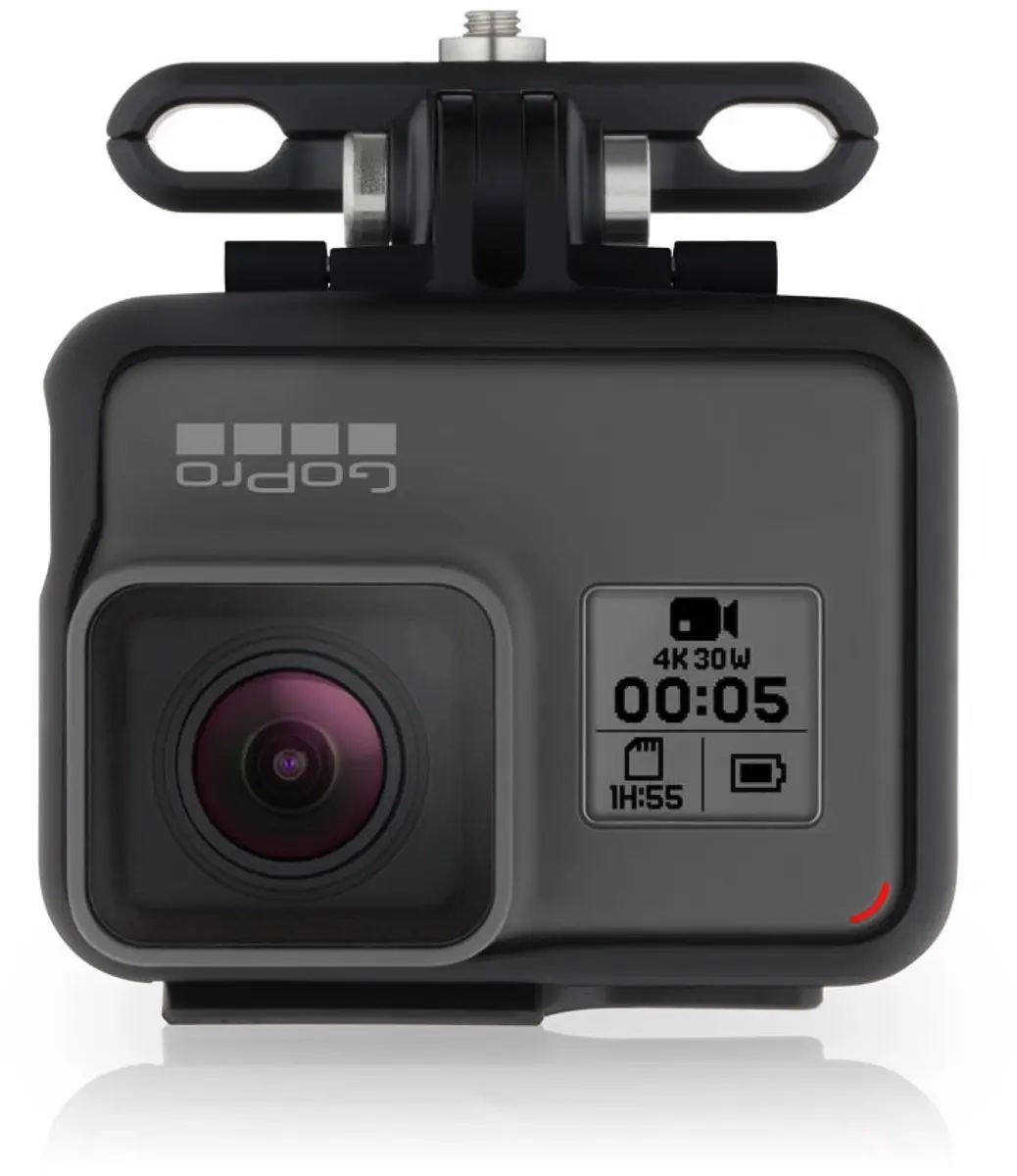 GoPro Pro Seat Rail Mount - Fietszadelbevestiging - Zwart - afbeelding 6 van 6