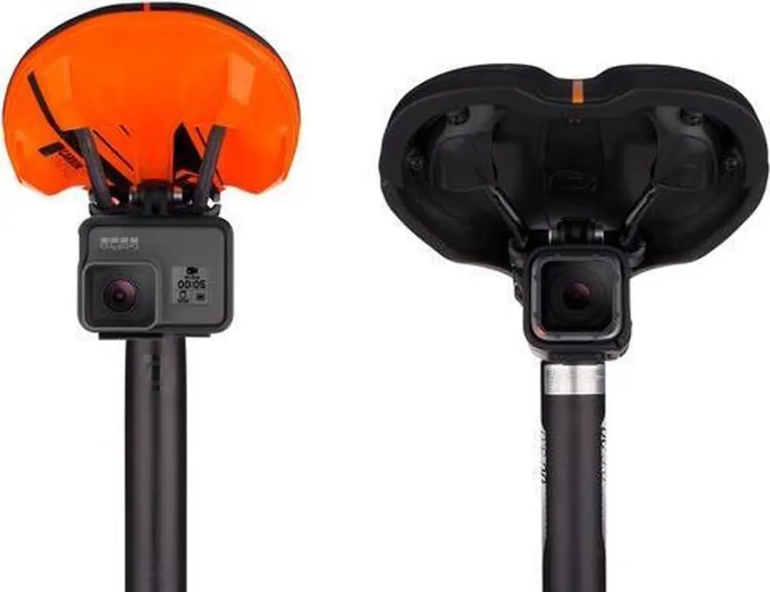 GoPro Pro Seat Rail Mount - Fietszadelbevestiging - Zwart - afbeelding 4 van 6