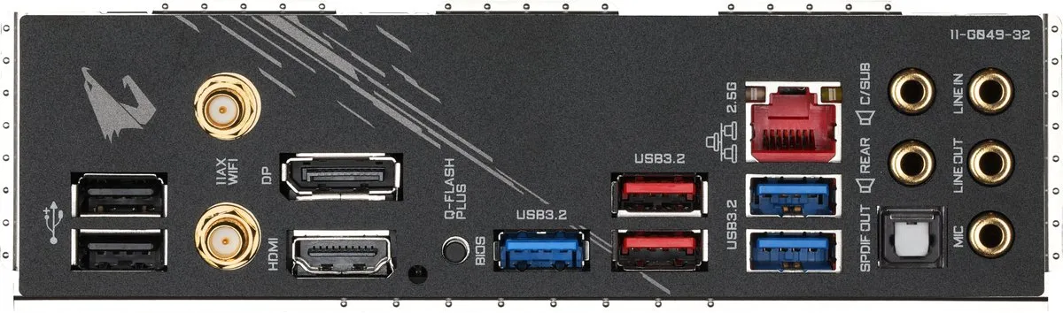Gigabyte B550 AORUS ELITE AX V2 Moederbord - ATX