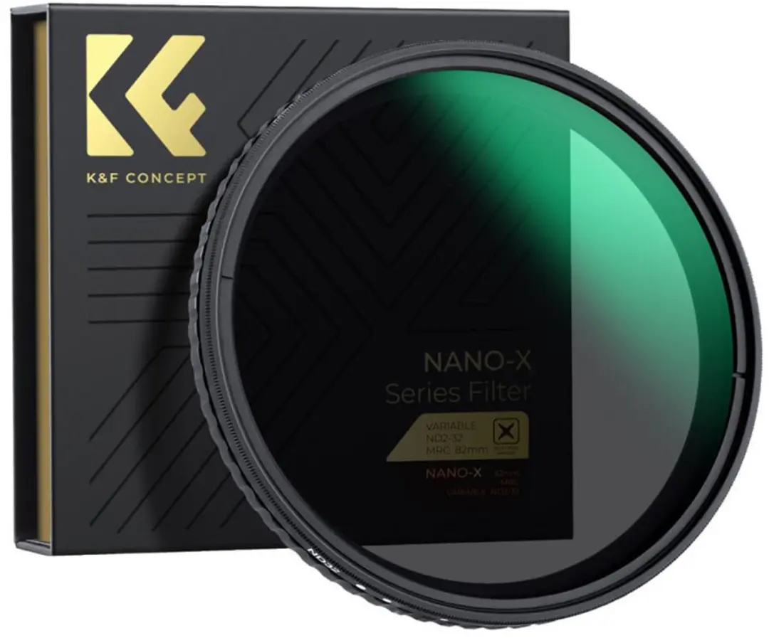 K&F Concept KF01.1162V1 Camerafilter 37mm - Transparant