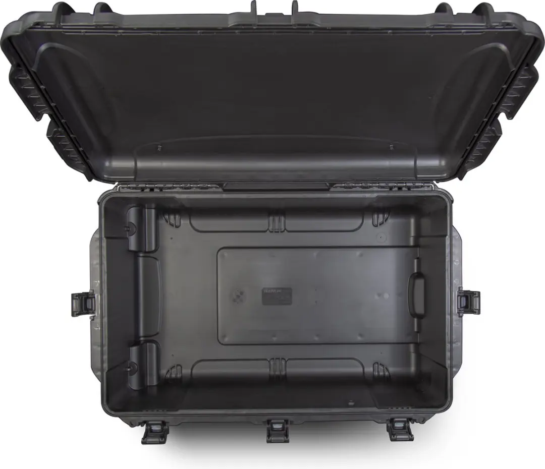 Nanuk 963 Koffer - Zwart - L - 20 inch