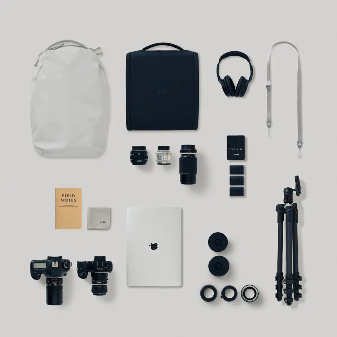 Urth Norite 24L Rugtas met Camera Insert - Zwart