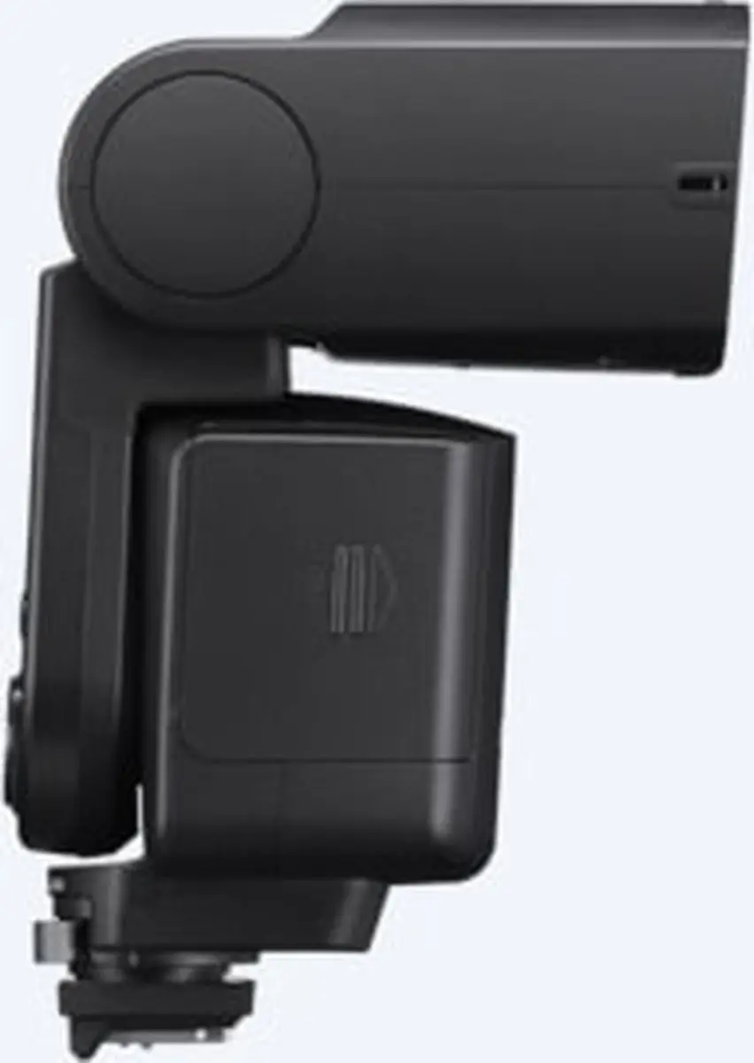 Sony HVL-F60RM Flitser - 4x batterijen - Zwart