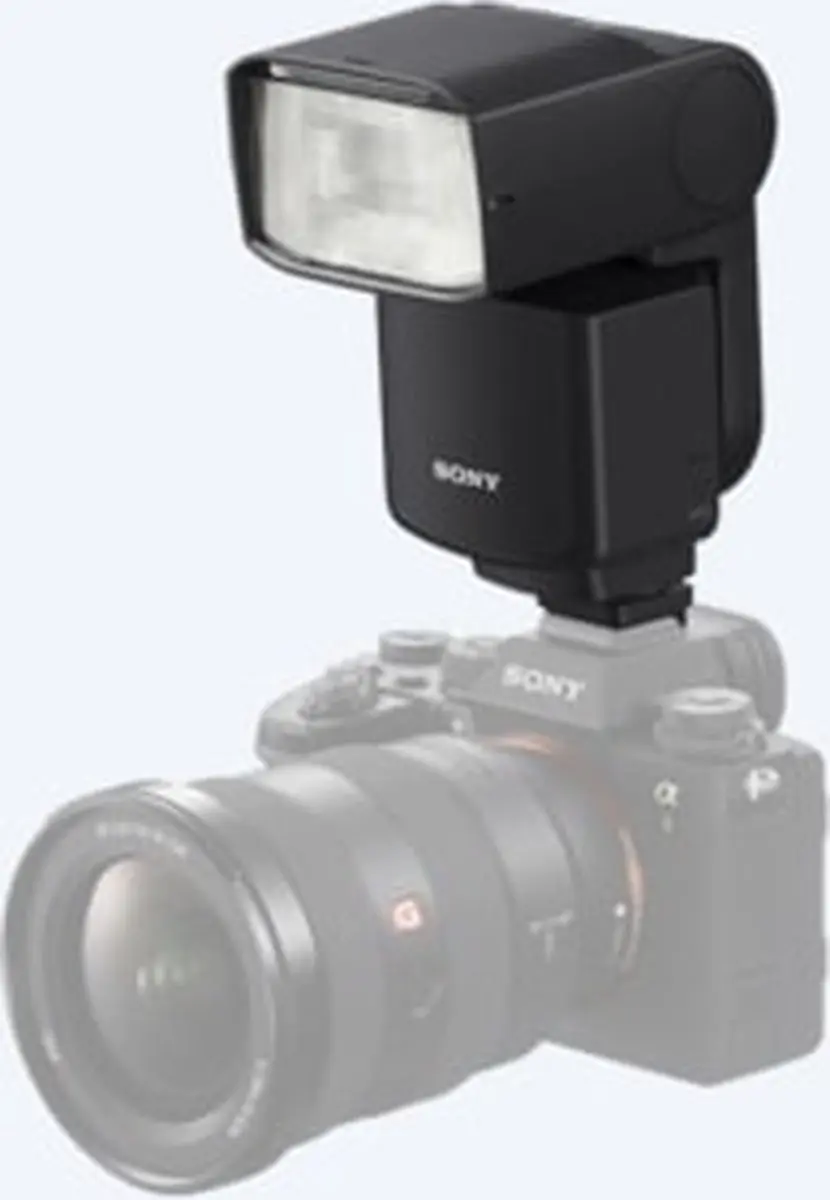 Sony HVL-F60RM Flitser - 4x batterijen - Zwart - afbeelding 6 van 6