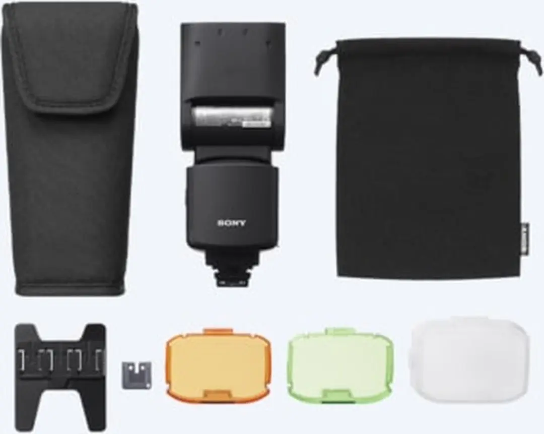 Sony HVL-F60RM Flitser - 4x batterijen - Zwart