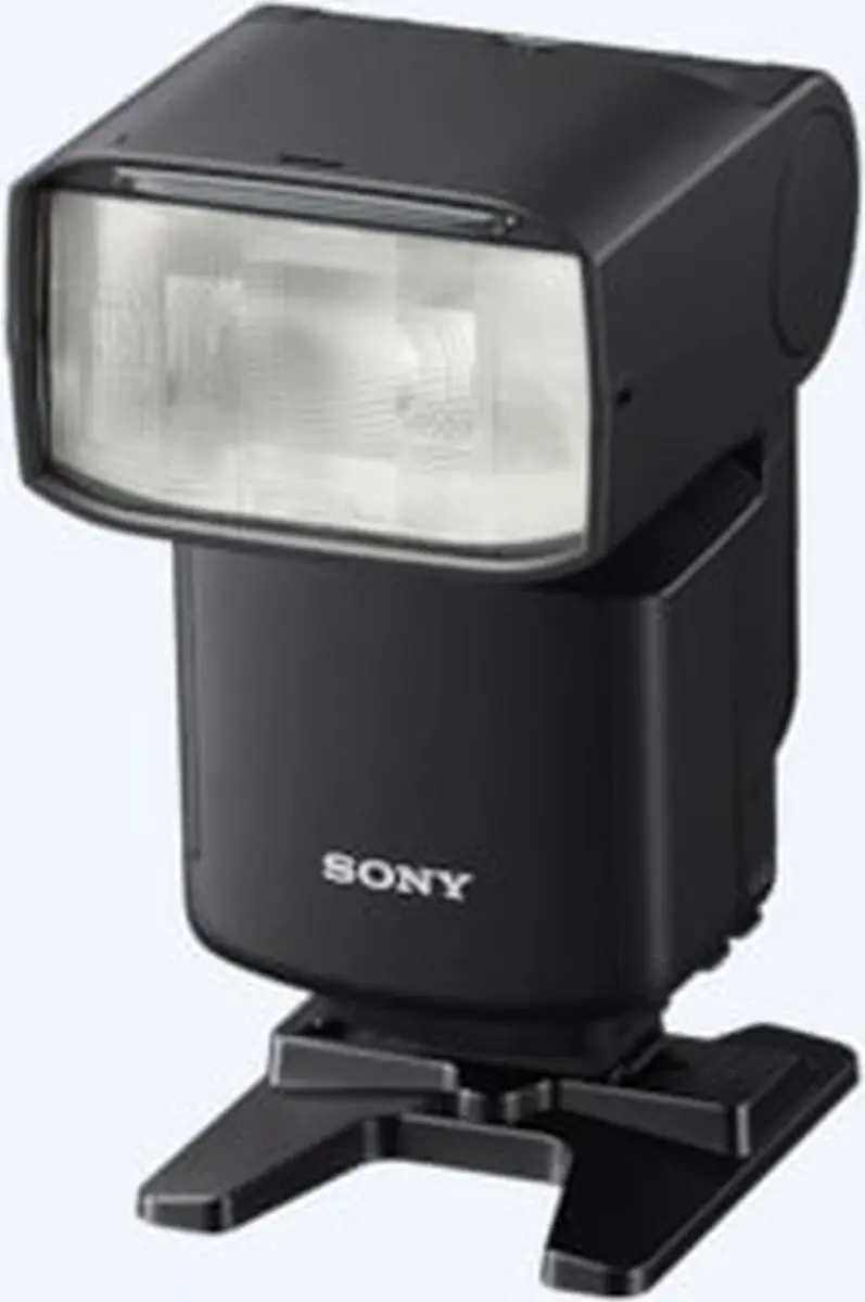 Sony HVL-F60RM Flitser - 4x batterijen - Zwart