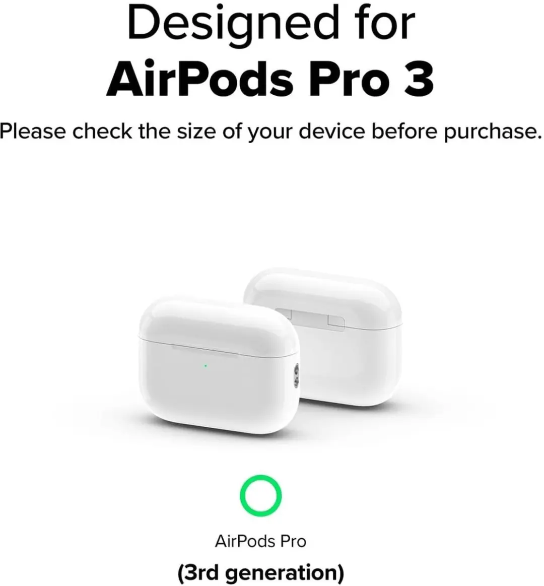 Ringke Onyx Magnetic Hoesje Apple AirPods Pro 3 - Roze