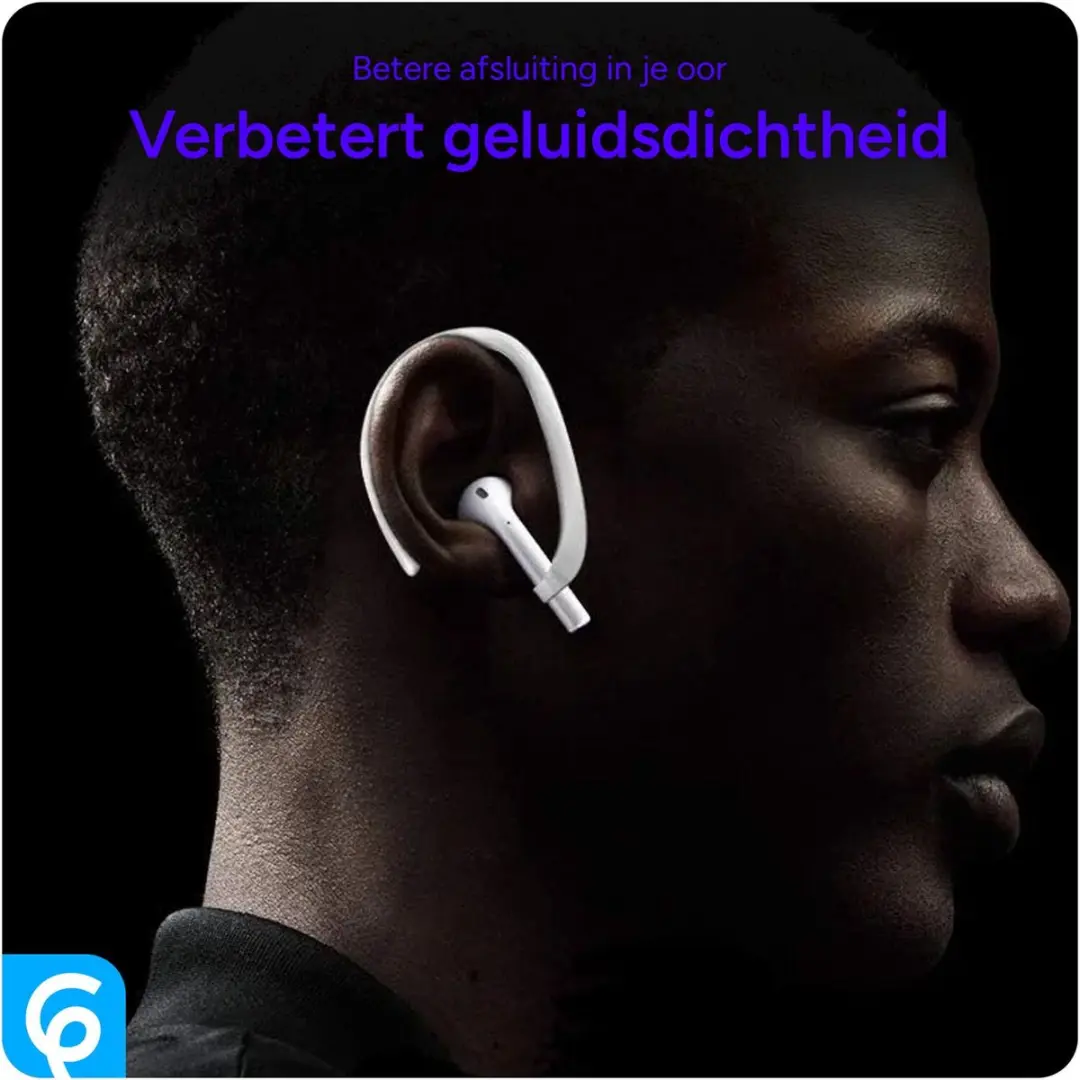 Selected Oorhaken voor Apple AirPods Pro - Wit