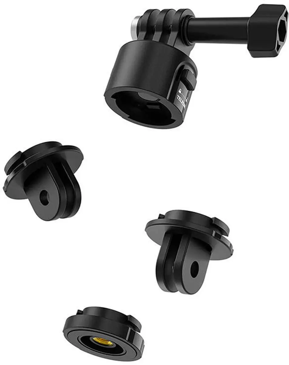Telesin Magnetic Quick Release Adapter Set