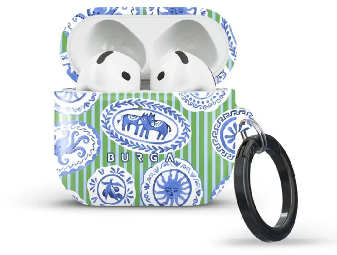 Burga Hardcase voor de Apple AirPods 4