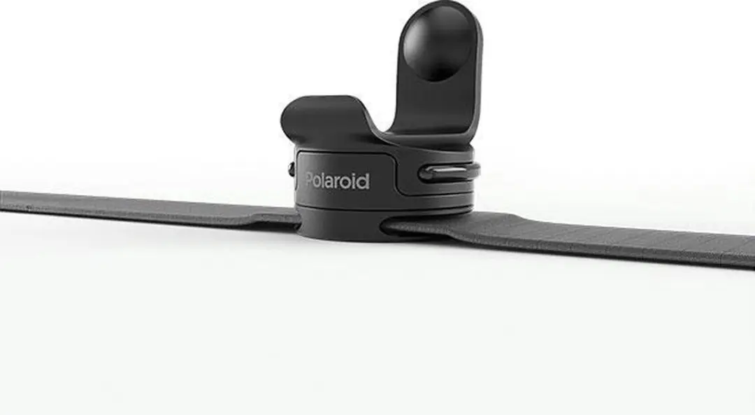 Polaroid Cube Strap Mount - Zwart