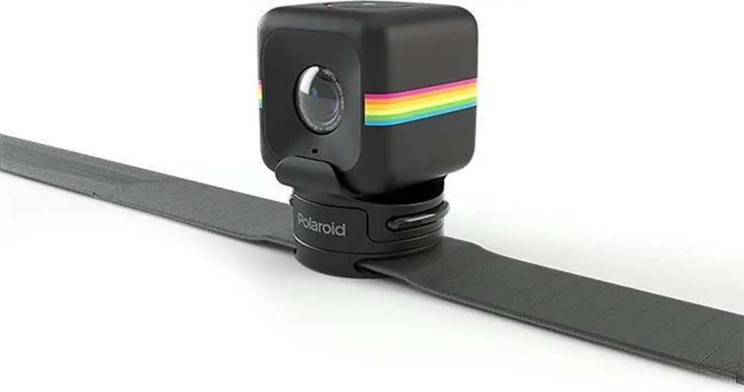Polaroid Cube Strap Mount - Zwart