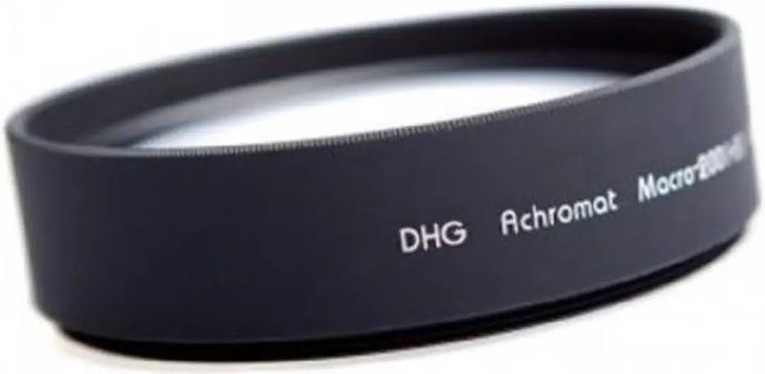 Marumi DHG Macro Achro 200+5 Filter 58mm - Zwart/Transparant