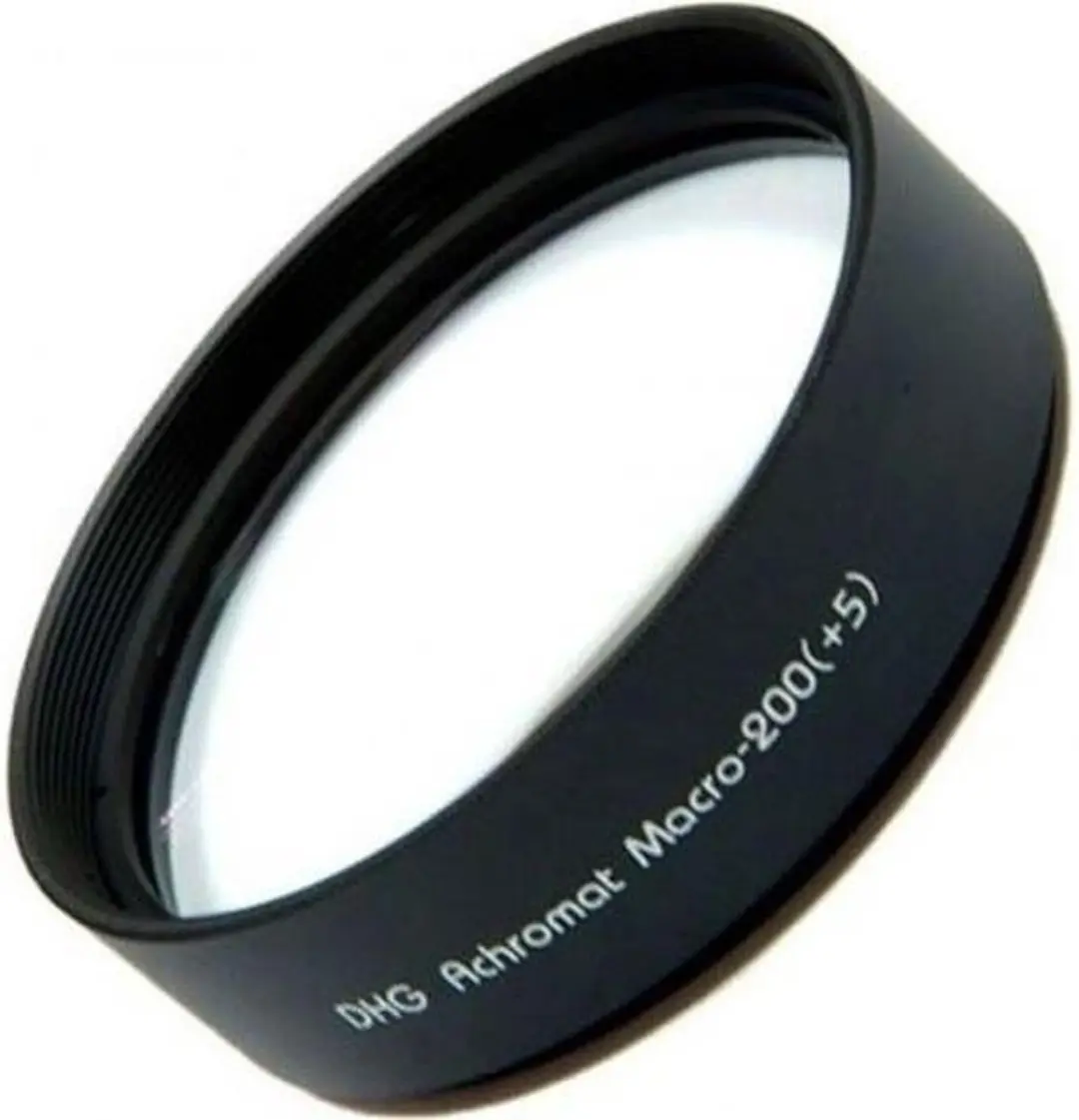 Marumi DHG Macro Achro 200+5 Filter 58mm - Zwart/Transparant
