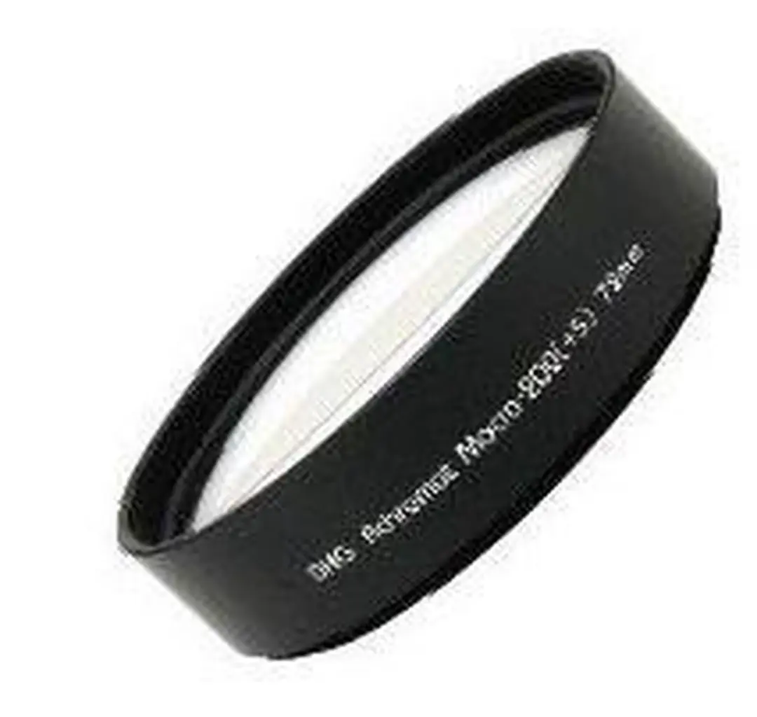 Marumi DHG Macro Achro 200+5 Filter 58mm - Zwart/Transparant