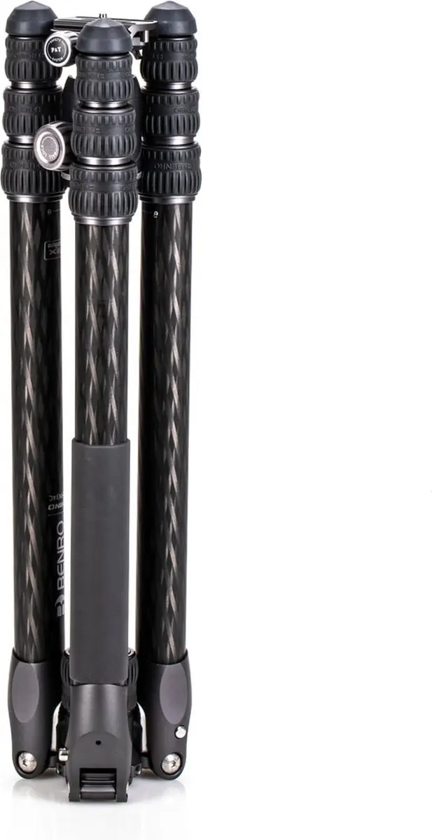 Benro Rhino 34C+VX30 Statief - Koolstofvezel - 4 Secties - Zwart