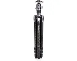Benro Rhino 34C+VX30 Statief - Koolstofvezel - 4 Secties - Zwart